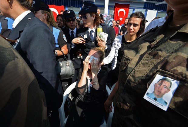 Ankara şehidini gözyaşlarıyla uğurladı