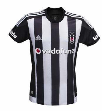 İşte Beşiktaş'ın yeni formaları