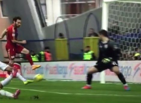 Karabük-Balıkesir maçında 2 skandal olay