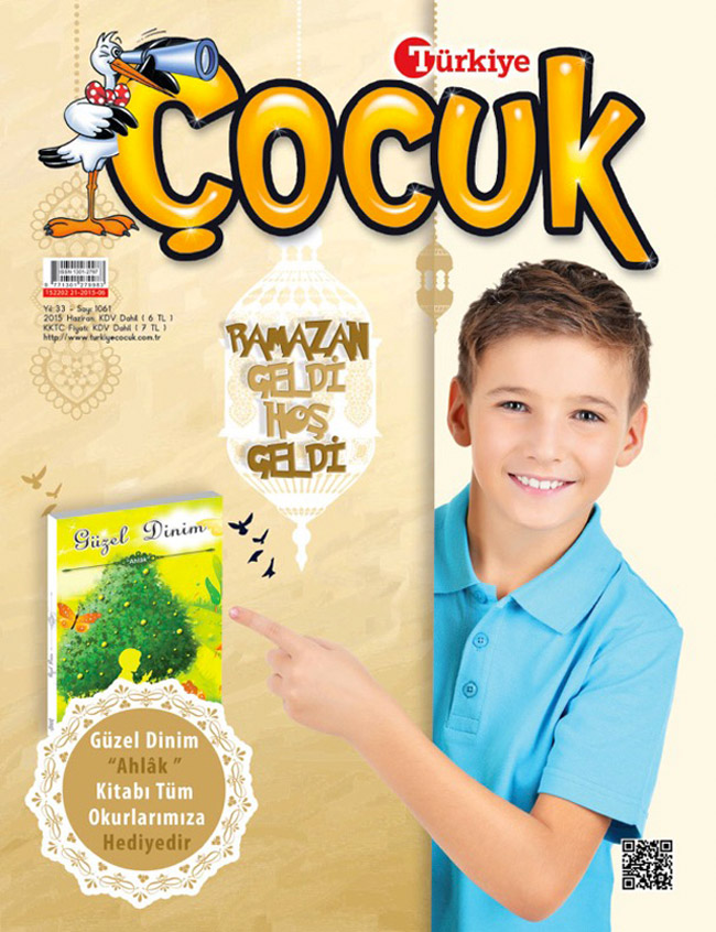 Türkiye Çocuk Dergisi'nden tatil kitabı