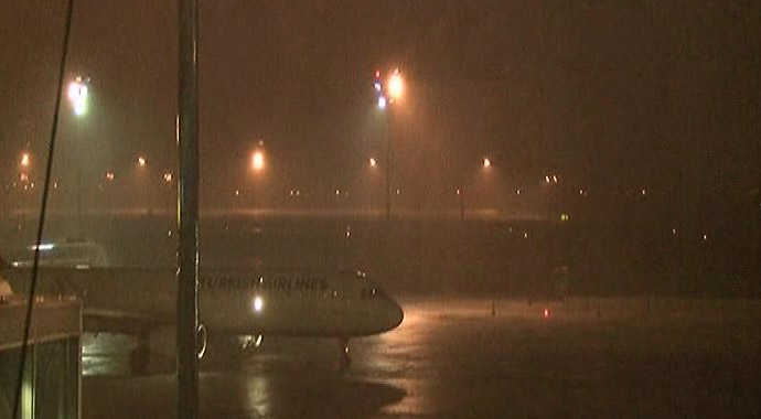 İstanbul Hava Durumu - Hava Bugün Nasıl Olacak, yağış başladı İstanbul Hava Durumu - Hava Bugün Nasıl Olacak, yağış başladı