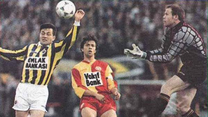 Friedel'dan ilginç fotoğraf!