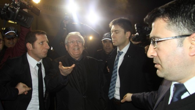 Gaziantep'te Fenerbahçe'ye olaylı karşılama Gaziantep'te Fenerbahçe'ye olaylı karşılama