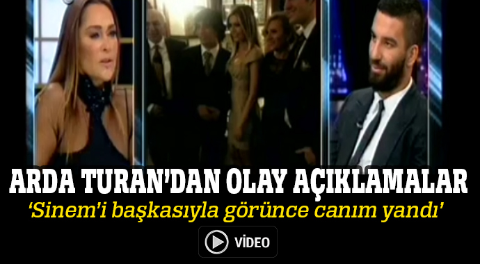 Sinem Kobal'dan Arda Turan'a cevap gecikmedi