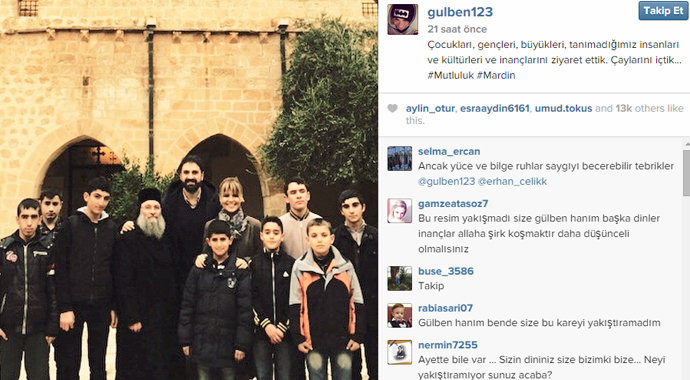 Gülben Ergen Mardin'de Gülben Ergen Mardin'de