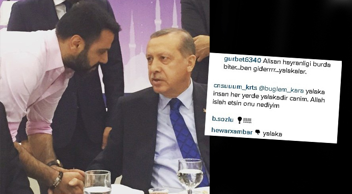 Alişan'a olay tepki! Alişan'a olay tepki!