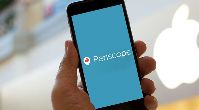 Günümüzün son çılgınlığı: Periscope