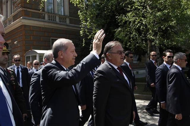 Erdoğan'a Bosna-Hersek'te yoğun ilgi Erdoğan'a Bosna-Hersek'te yoğun ilgi