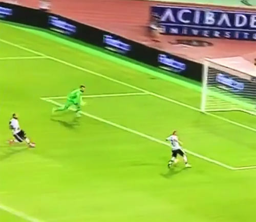 Gökhan Töre taraftarı çıldırttı