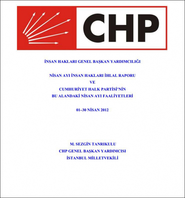 CHP canlı bombayı işte böyle savundu