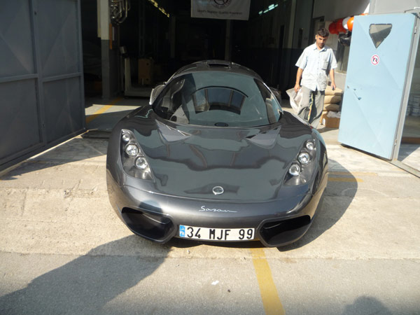 Hikayesi çok acıklı! İşte Türk spor otomobili Hikayesi çok acıklı! İşte Türk spor otomobili