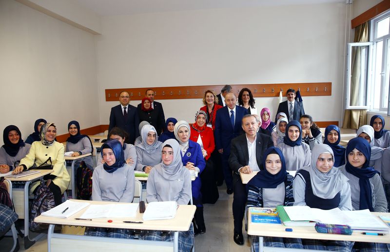 Erdoğan'a o soru soruldu, 'Küçükken ne olmak isterdiniz'