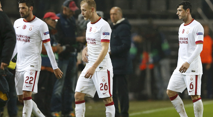 Galatasaray 14 günde 13 gol yedi