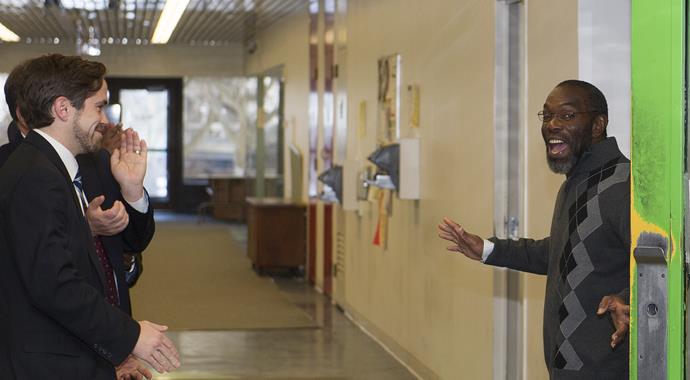 ABD'li Jackson 39 yıl boşuna hapis yattı ABD'li Jackson 39 yıl boşuna hapis yattı