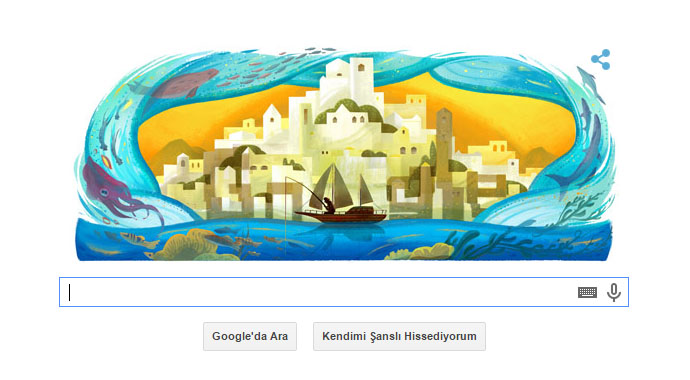 Google'dan 'Halikarnas Balıkçısı' doodle'ı (CEVAT ŞAKİR KABAAĞAÇLI KİMDİR?) Google'dan 'Halikarnas Balıkçısı' doodle'ı (CEVAT ŞAKİR KABAAĞAÇLI KİMDİR?)