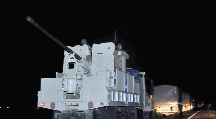 Peşmerge 43 saat sonra Kobani'ye gitti