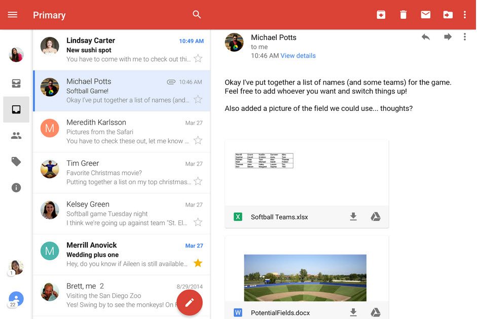 Gmail uygulamasına çok önemli güncelleme Gmail uygulamasına çok önemli güncelleme