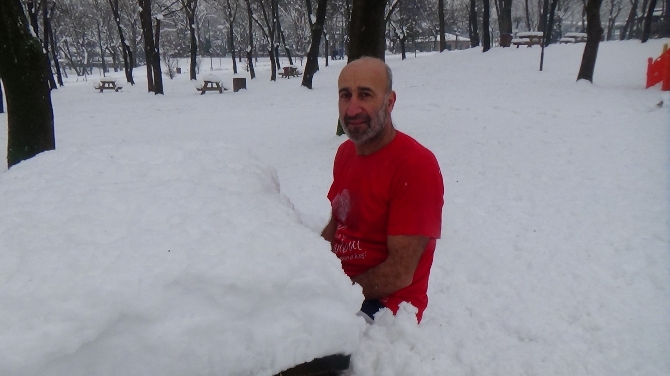 Şampiyon atlet Mehmet Topul kara meydan okudu Şampiyon atlet Mehmet Topul kara meydan okudu