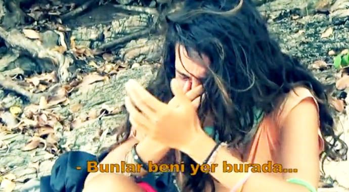 Survivor'da Gönüllüler büyük yemek kavgası!