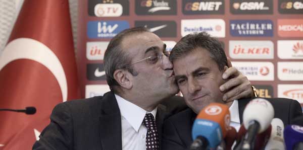Galatasaray böyle hoca görmedi!