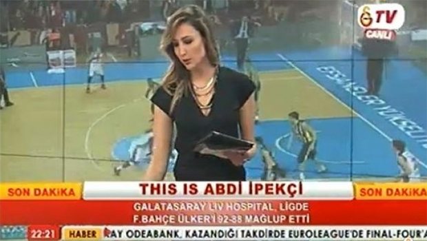 GS TV'den o pankarta gönderme! GS TV'den o pankarta gönderme!