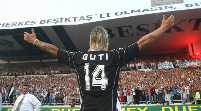 Guti, Beşiktaş'ı unutmadı Guti, Beşiktaş'ı unutmadı