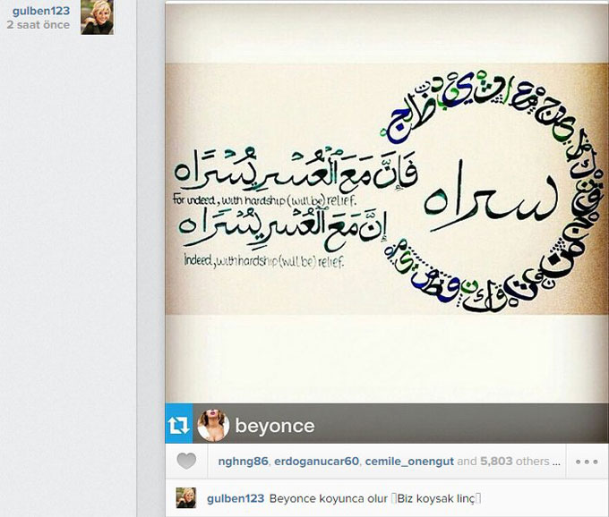 Gülben Ergen: 'Beyonce koyunca olur biz koysak linç'