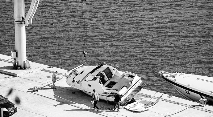 Havada, denizde, yer altında arıyoruz! Havada, denizde, yer altında arıyoruz!