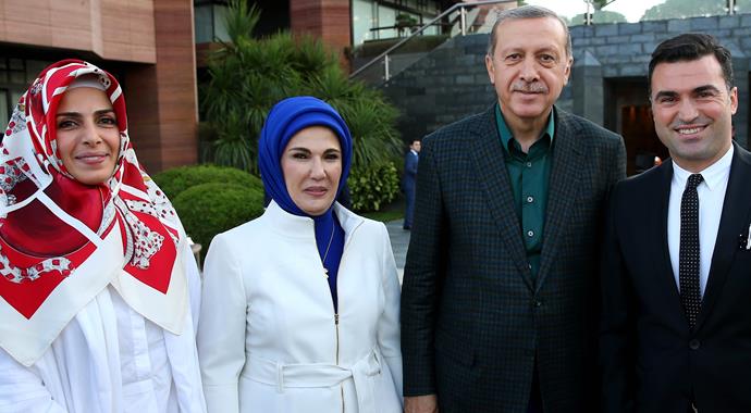 Erdoğan'dan iftara katılanları çok özel hediye