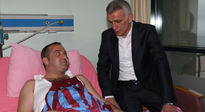 Hacıosmanoğlu'ndan şoföre teklif Hacıosmanoğlu'ndan şoföre teklif