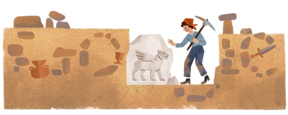 Halet Çambel Doodle oldu (HALET ÇEMBEL KİMDİR) Halet Çambel Doodle oldu (HALET ÇEMBEL KİMDİR)