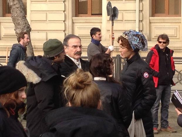 Halit Ergenç'in yeni imajı görenleri şaşırttı Halit Ergenç'in yeni imajı görenleri şaşırttı