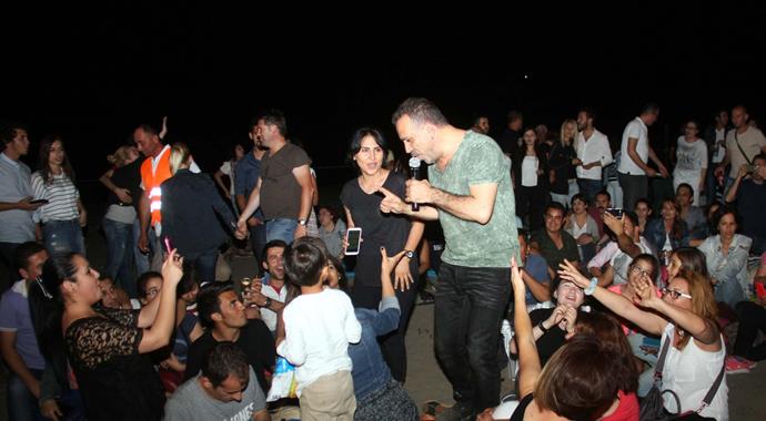 Haluk Levent'ten kaplumbağalara özel ışıklandırma