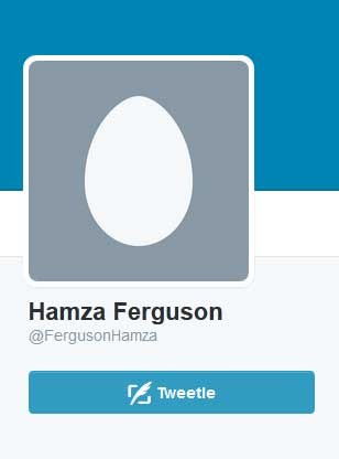 Twitter'daki Hamza Ferguson kullanıcısı Hamzaoğlu'nu güldürdü Twitter'daki Hamza Ferguson kullanıcısı Hamzaoğlu'nu güldürdü
