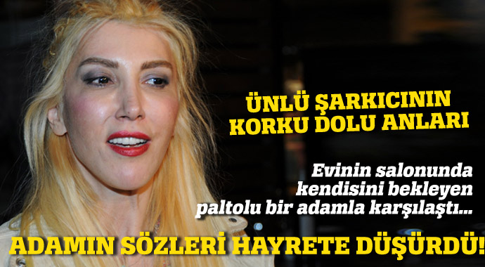 Hande Yener'in evine gelen o adam kimdi? Hande Yener'in evine gelen o adam kimdi?