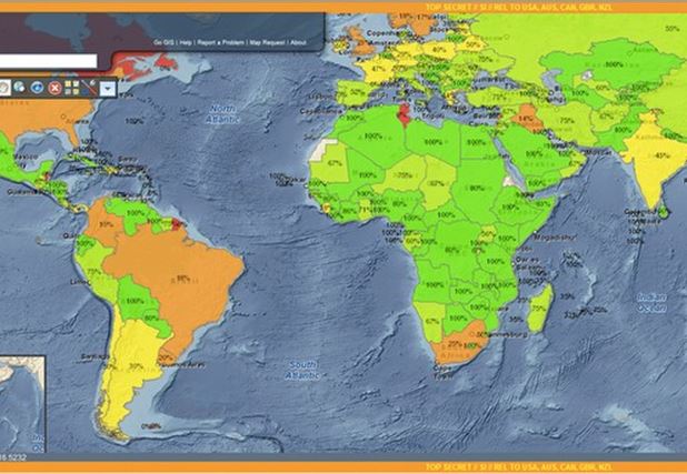 NSA Türkiye'nin yüzde 75'ini dinlemiş