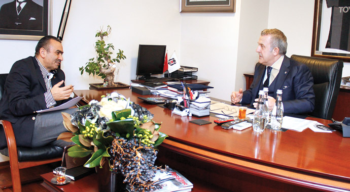 Ahmet Ürkmezgil: 'Derbiler içimizdeki en büyük yara'