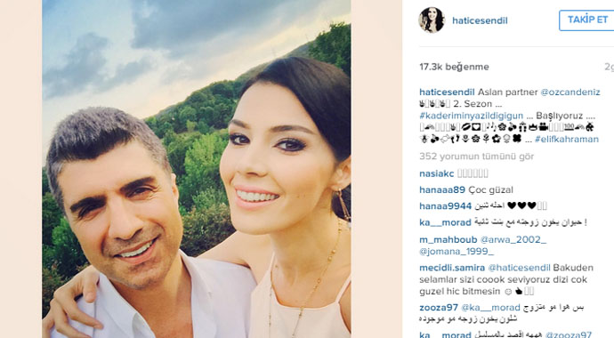 Hatice Şendil'in o paylaşımına rekor beğeni