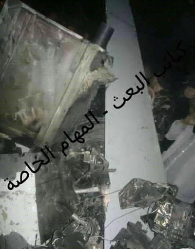 Suriye, ABD'nin insansız hava aracını düşürdü Suriye, ABD'nin insansız hava aracını düşürdü