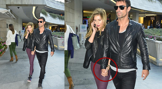 Sinem Kobal ile İbrahim Çelikkol ilk kez böyle görüntülendi! Sinem Kobal ile İbrahim Çelikkol ilk kez böyle görüntülendi!