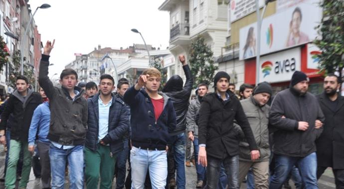 Sakarya'da tehlikeli gerginlik Sakarya'da tehlikeli gerginlik