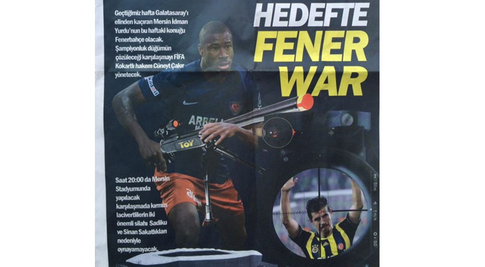 O gazete Emre'den özür diledi O gazete Emre'den özür diledi