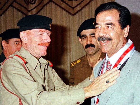 Diktatör Saddam'ın en yakın adamlarından Duri öldü
