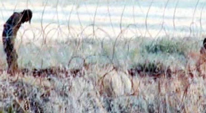 Asker namluları mevzilere çevirdi Asker namluları mevzilere çevirdi