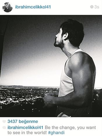 Sinem Kobal ve İbrahim Çelikkol'un atışması bitmiyor Sinem Kobal ve İbrahim Çelikkol'un atışması bitmiyor