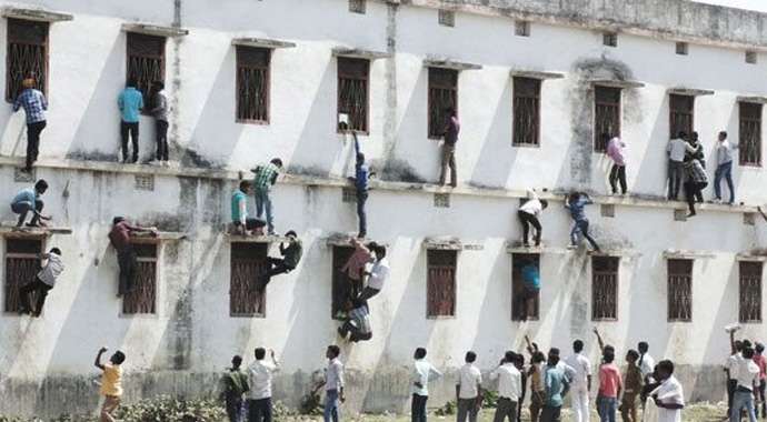 Böyle kopya görülmedi