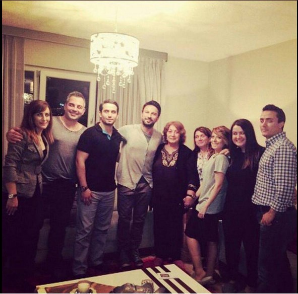 Tarkan'ın aile saadeti
