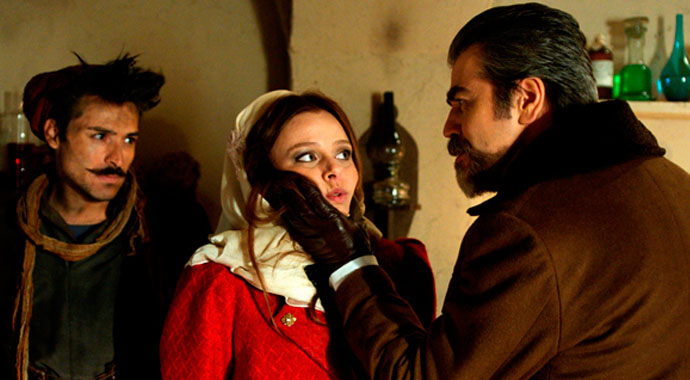 Filinta dizisine sürpriz oyuncu Filinta dizisine sürpriz oyuncu