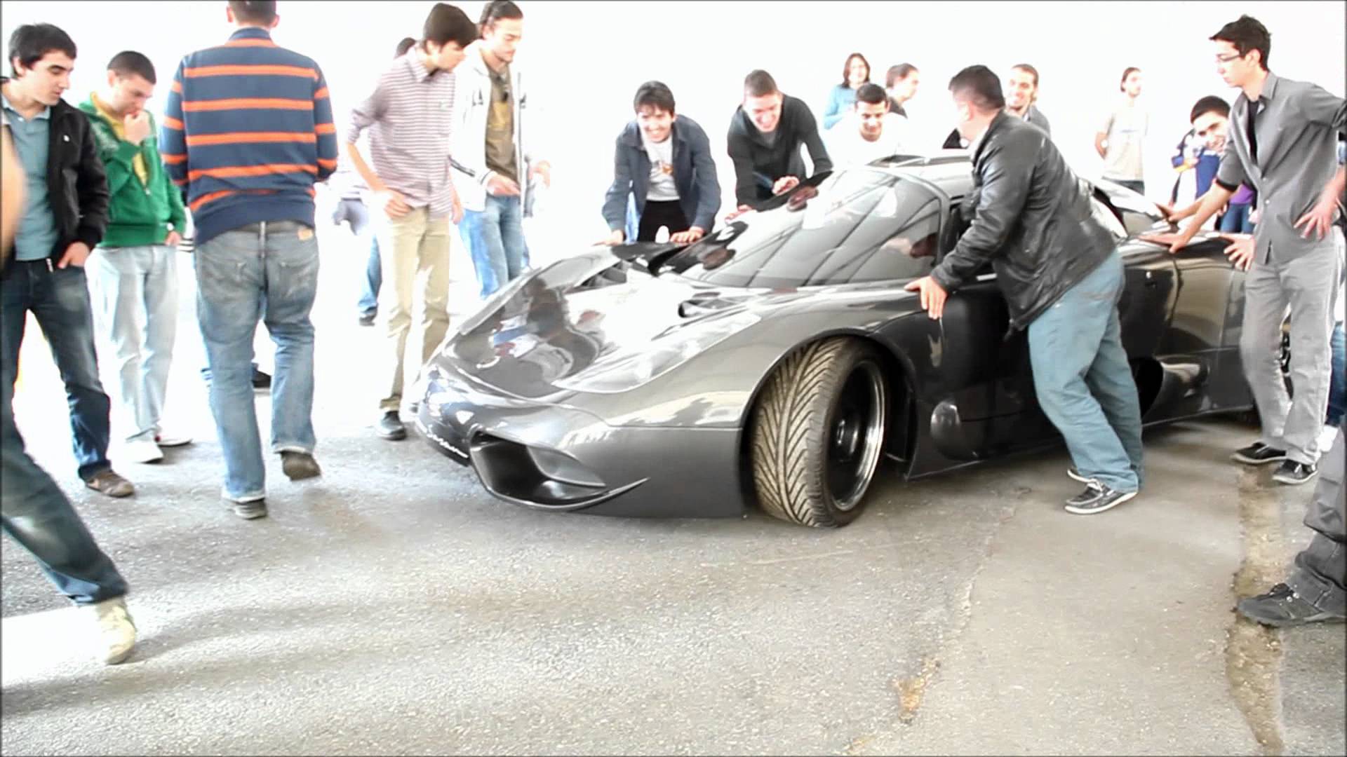 Hikayesi çok acıklı! İşte Türk spor otomobili Hikayesi çok acıklı! İşte Türk spor otomobili