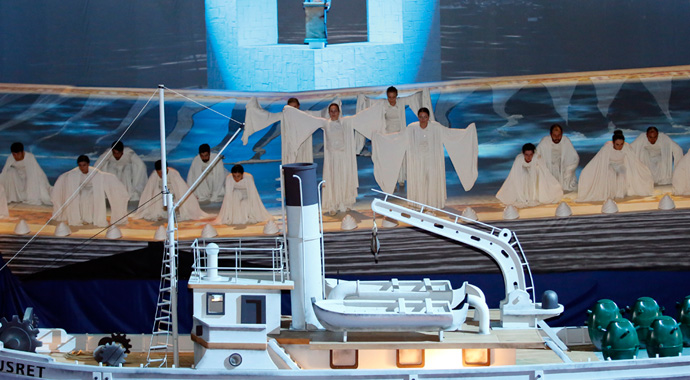 Çanakkale Zaferi'nin 100. yılına özel dev prodüksiyon Çanakkale Zaferi'nin 100. yılına özel dev prodüksiyon